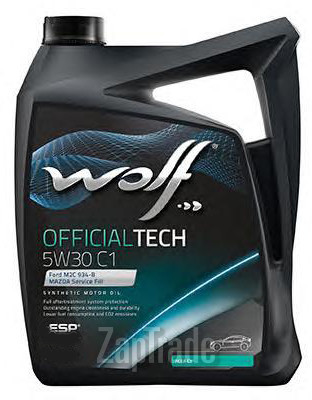 Купить моторное масло Wolf OFFICIALTECH, в интернет-магазине в Екатеринбурге