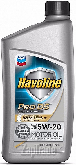 Купить моторное масло Chevron Havoline Pro DS, в интернет-магазине в Екатеринбурге