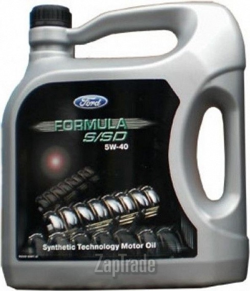 Купить моторное масло Ford Formula S/SD, в интернет-магазине в Екатеринбурге