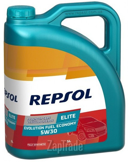 Купить моторное масло Repsol ELITE EVOLUTION FUEL ECONOMY 5W30, в интернет-магазине в Екатеринбурге