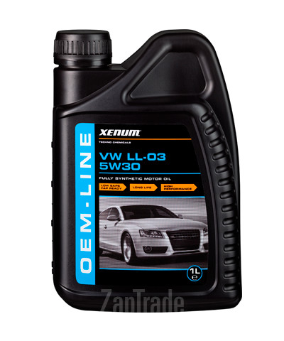 Купить моторное масло Xenum OEM-LINE VW LL-03 для группы VAG, в интернет-магазине в Екатеринбурге