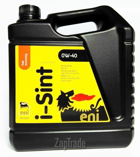 Купить моторное масло Eni I-SINT, в интернет-магазине в Екатеринбурге