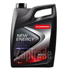 Купить моторное масло Champion oil NEW ENERGY 5W30 ASIA/US, в интернет-магазине в Екатеринбурге