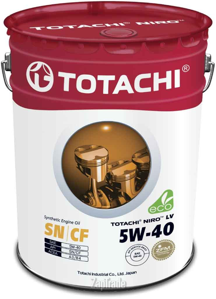 Купить моторное масло Totachi NIRO LV SYNTHETIC, в интернет-магазине в Екатеринбурге