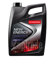 Купить моторное масло Champion oil NEW ENERGY 5W40 PI C3, в интернет-магазине в Екатеринбурге