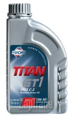 Купить моторное масло Fuchs TITAN GT1 PRO C-2, в интернет-магазине в Екатеринбурге