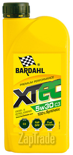 Купить моторное масло Bardahl XTEC, в интернет-магазине в Екатеринбурге