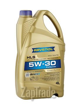 Купить моторное масло Ravenol HLS, в интернет-магазине в Екатеринбурге