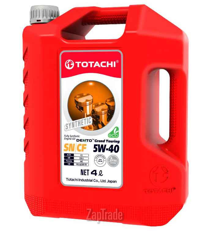 Купить моторное масло Totachi DENTO Grand Touring Synthetic, в интернет-магазине в Екатеринбурге