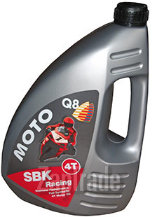 Купить моторное масло Q8 SBK Racing 10W-50, в интернет-магазине в Екатеринбурге