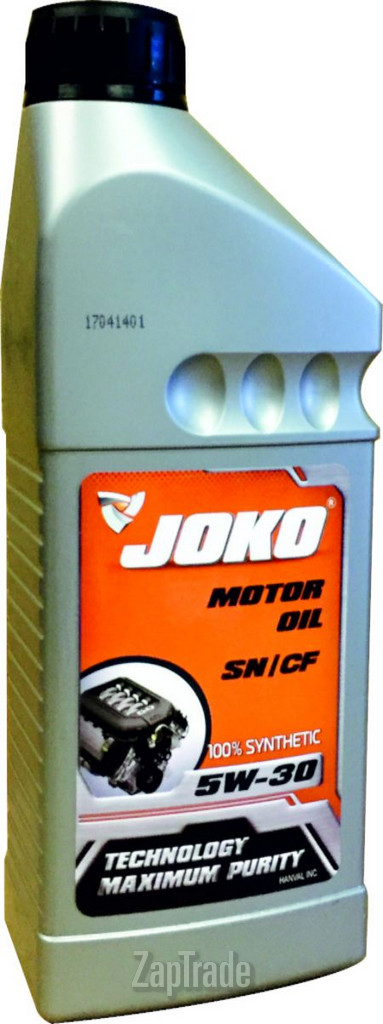 Купить моторное масло Joko GASOLINE 100% Synthetic, в интернет-магазине в Екатеринбурге