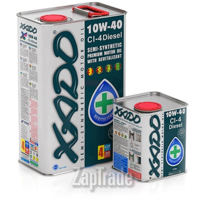 Купить моторное масло Xado Atomic Oil Diesel, в интернет-магазине в Екатеринбурге