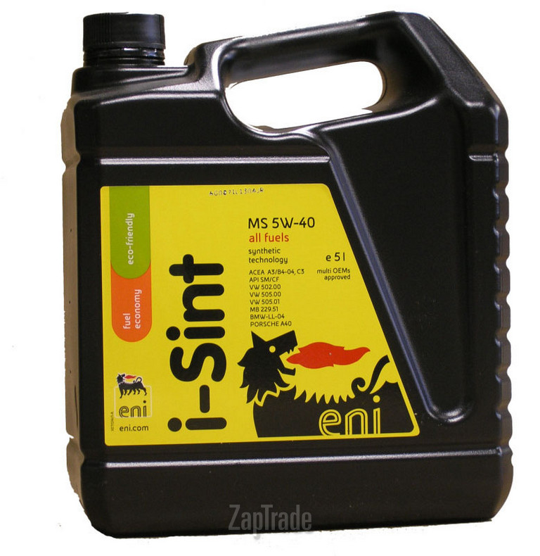 Купить моторное масло Eni I-Sint MS, в интернет-магазине в Екатеринбурге