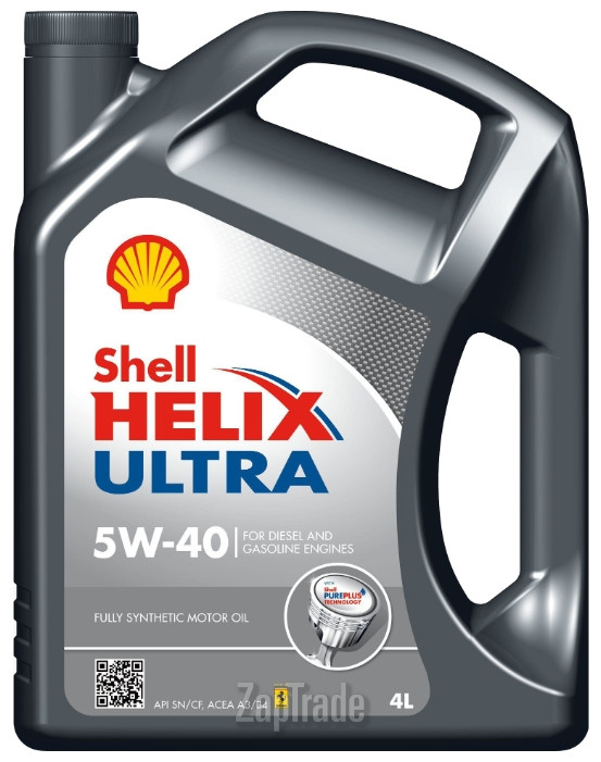 Купить моторное масло Shell Helix Ultra, в интернет-магазине в Екатеринбурге
