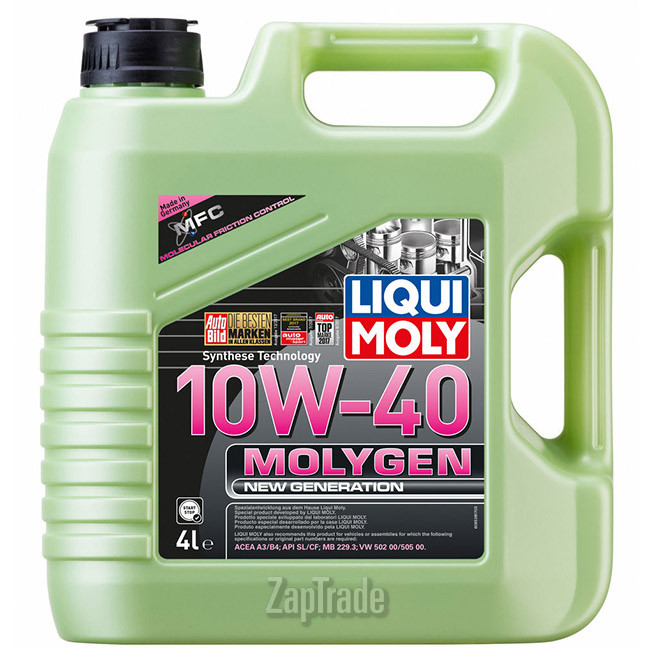 Купить моторное масло Liqui moly Molygen New Generation, в интернет-магазине в Екатеринбурге