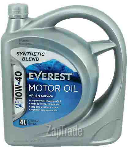 Купить моторное масло Everest Synthetic Blend, в интернет-магазине в Екатеринбурге