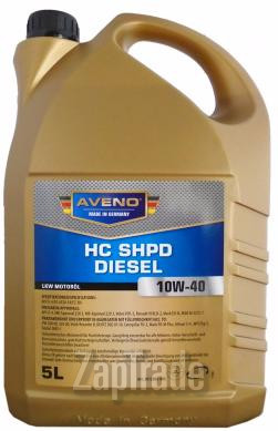 Купить моторное масло Aveno HC-SHPD Diesel, в интернет-магазине в Екатеринбурге