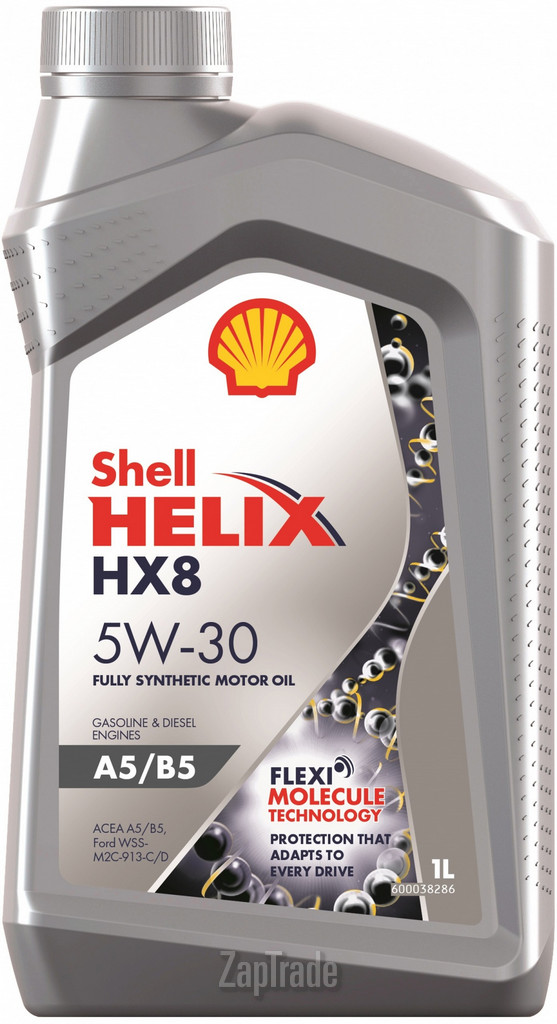 Купить моторное масло Shell Helix HX8 A5/B5, в интернет-магазине в Екатеринбурге