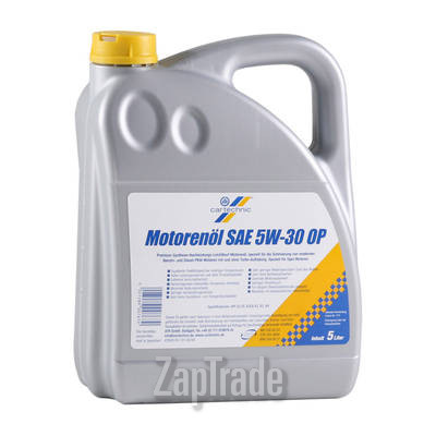 Купить моторное масло Cartechnic Engine oil SAE 5W-30 OP, в интернет-магазине в Екатеринбурге