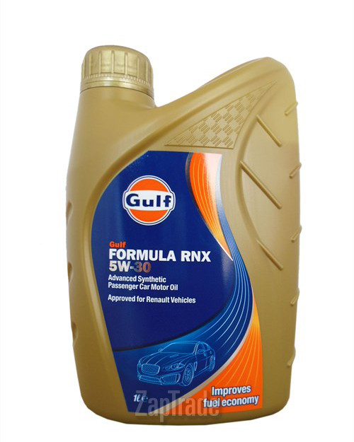 Купить моторное масло Gulf Formula RNX, в интернет-магазине в Екатеринбурге