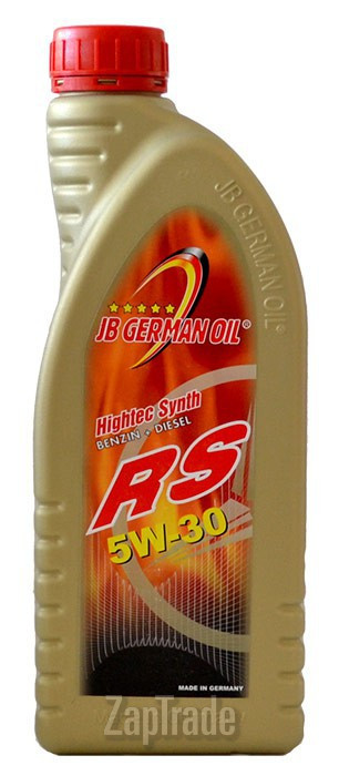 Купить моторное масло Jb german oil RS Hightec-Synth 5W-30, в интернет-магазине в Екатеринбурге