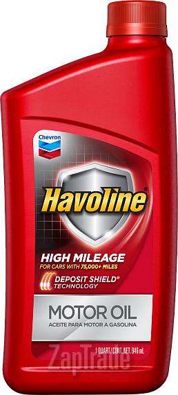 Купить моторное масло Chevron Havoline High Mileage 5W-30, в интернет-магазине в Екатеринбурге
