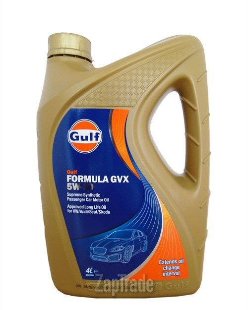 Купить моторное масло Gulf Formula GVX, в интернет-магазине в Екатеринбурге