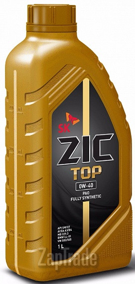 Купить моторное масло Zic TOP, в интернет-магазине в Екатеринбурге
