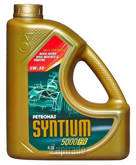 Купить моторное масло Petronas Syntium 5000 FR 5W-30, в интернет-магазине в Екатеринбурге