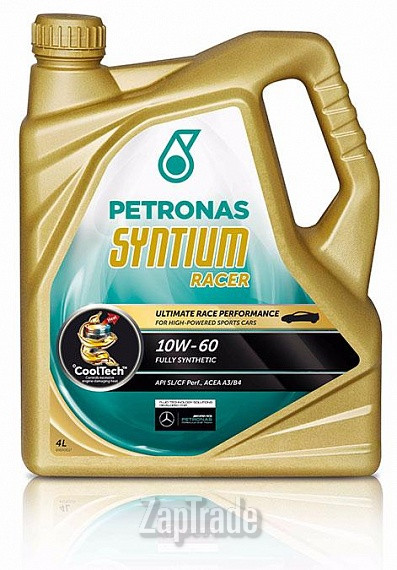 Купить моторное масло Petronas Syntium Racer 10W-60, в интернет-магазине в Екатеринбурге