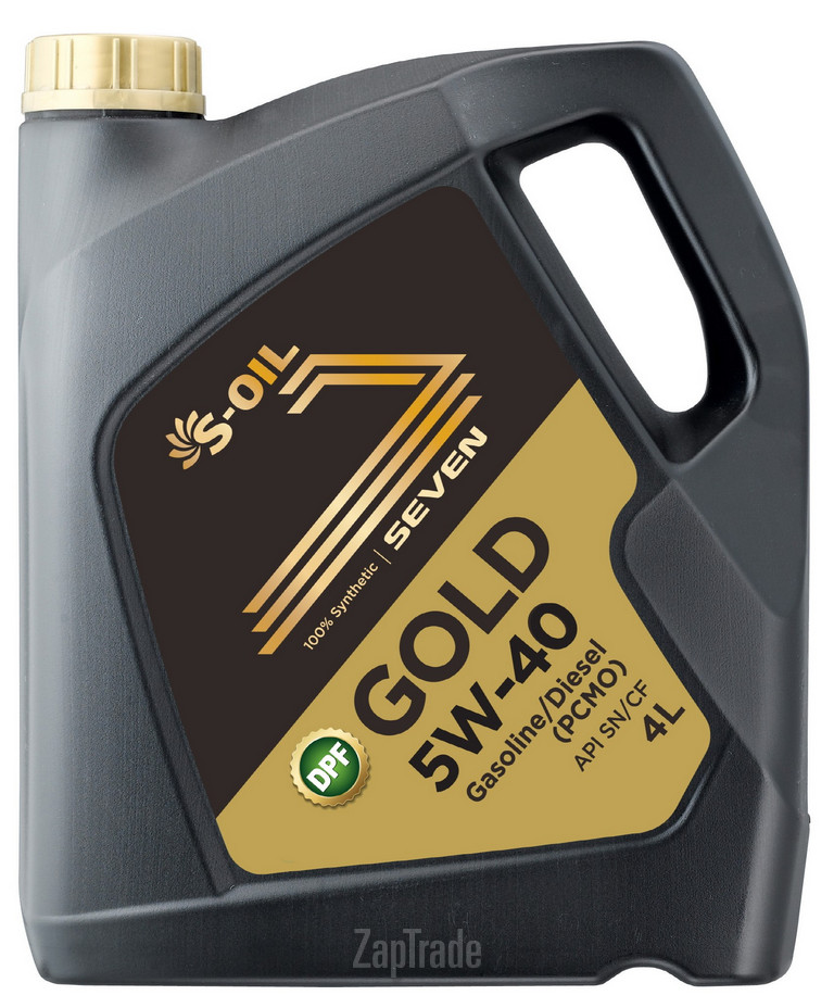 Купить моторное масло S-oil SEVEN GOLD, в интернет-магазине в Екатеринбурге