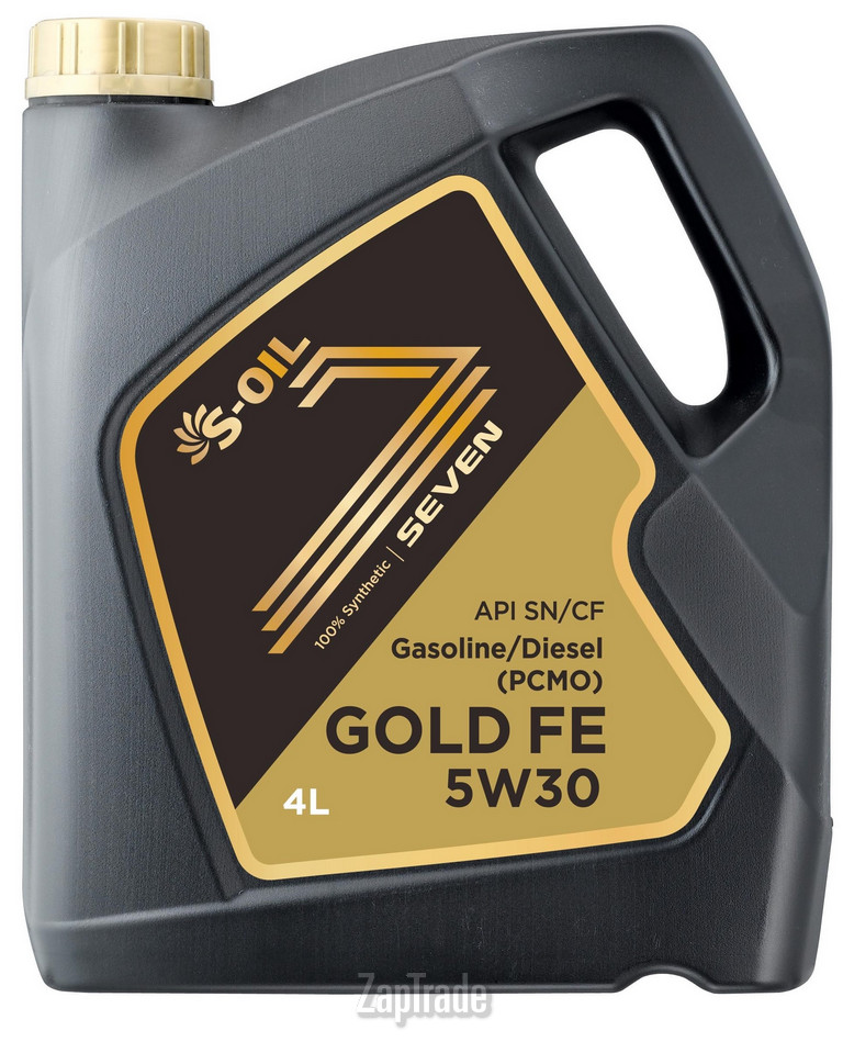 Купить моторное масло S-oil SEVEN GOLD FE, в интернет-магазине в Екатеринбурге