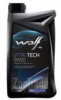 Купить моторное масло Wolf VITALTECH, в интернет-магазине в Екатеринбурге