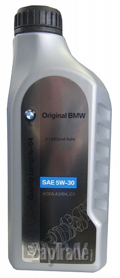 Купить моторное масло Bmw Quality Longlife-04, в интернет-магазине в Екатеринбурге