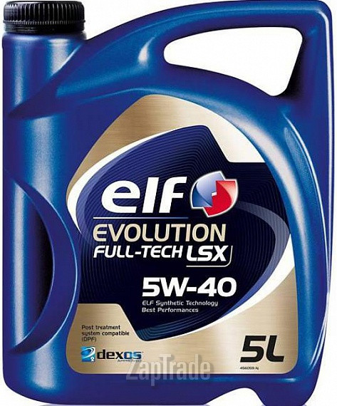Купить моторное масло Elf Evolution Full-Tech LSX, в интернет-магазине в Екатеринбурге