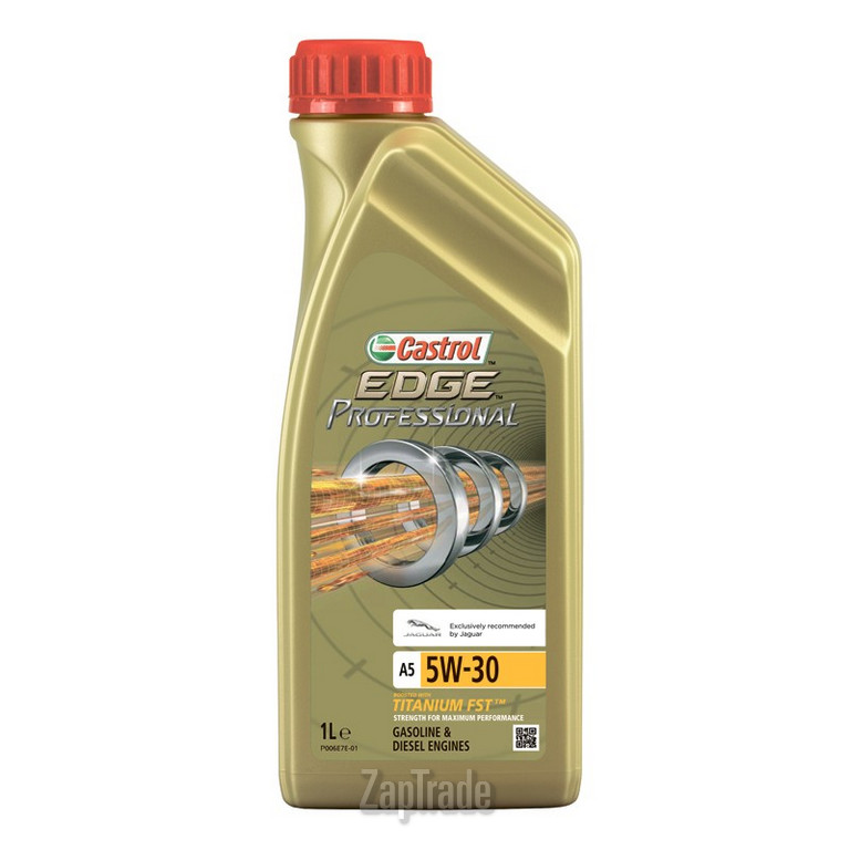 Купить моторное масло Castrol EDGE Professional A5 Jaguar Titanium FST, в интернет-магазине в Екатеринбурге