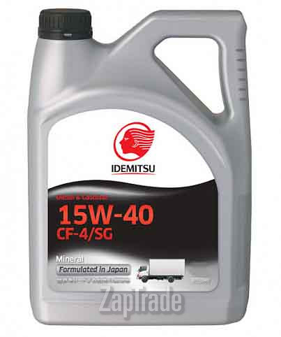 Купить моторное масло Idemitsu Diesel 15W-40 CF-4/SG, в интернет-магазине в Екатеринбурге