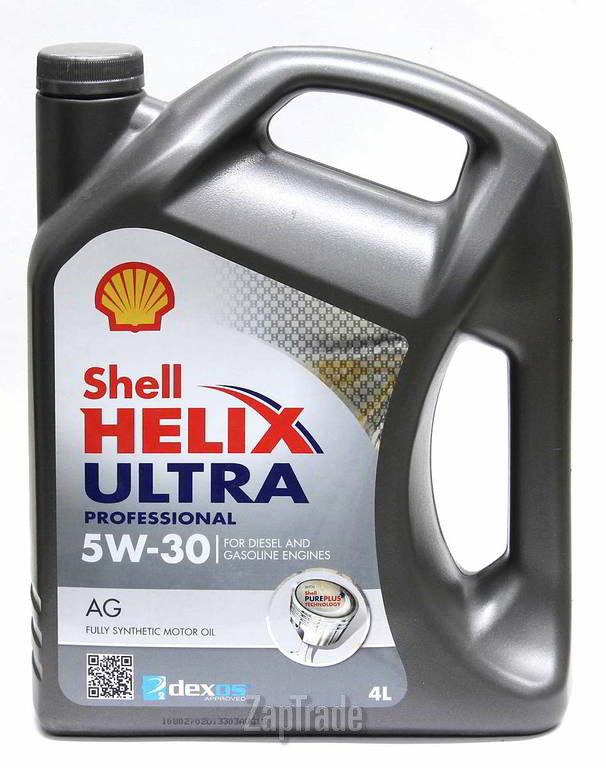 Купить моторное масло Shell Helix Ultra Pro AG, в интернет-магазине в Екатеринбурге