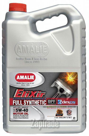 Купить моторное масло Amalie Elixir Full Synthetic, в интернет-магазине в Екатеринбурге