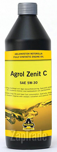 Купить моторное масло Agrol ZENIT C, в интернет-магазине в Екатеринбурге