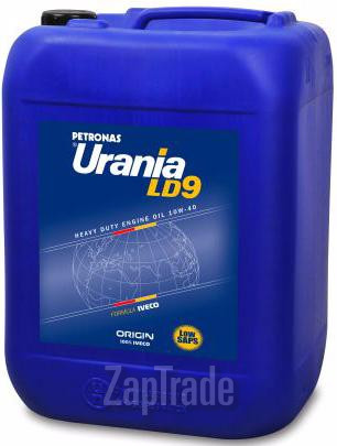 Купить моторное масло Urania LD9 10W-40, в интернет-магазине в Екатеринбурге