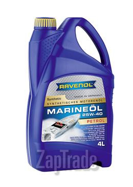 Купить моторное масло Ravenol Marineoil PETROL, в интернет-магазине в Екатеринбурге