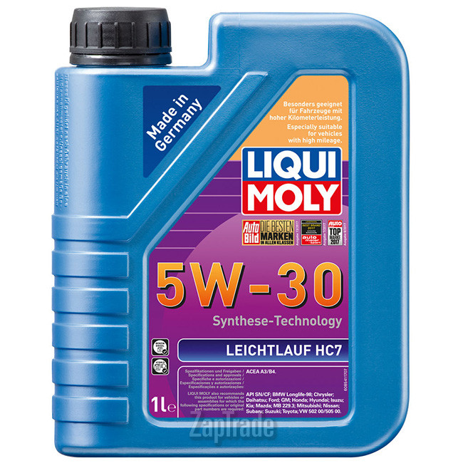 Купить моторное масло Liqui moly Leichtlauf HC 7, в интернет-магазине в Екатеринбурге