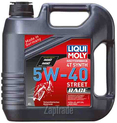 Купить моторное масло Liqui moly Motorrad Synth 4T, в интернет-магазине в Екатеринбурге