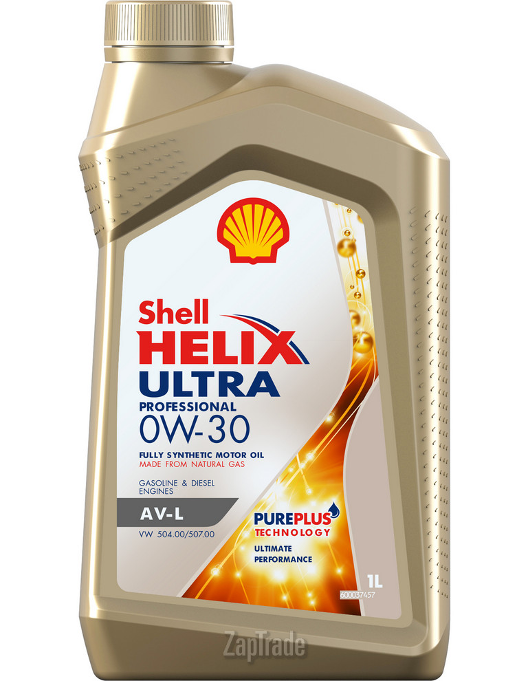 Купить моторное масло Shell Helix Ultra Professional AV-L, в интернет-магазине в Екатеринбурге