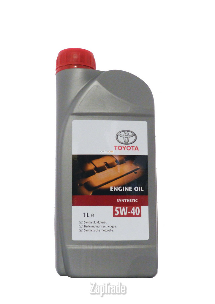 Купить моторное масло Toyota ENGINE OIL, в интернет-магазине в Екатеринбурге