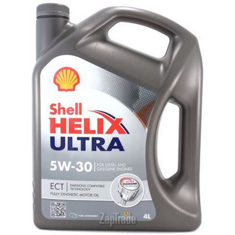 Купить моторное масло Shell Helix Ultra ECT, в интернет-магазине в Екатеринбурге