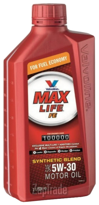 Купить моторное масло Valvoline MAXLIFE FE SAE 5W-30, 1л, в интернет-магазине в Екатеринбурге