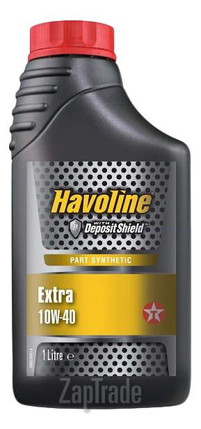 Купить моторное масло Texaco Havoline Extra, в интернет-магазине в Екатеринбурге