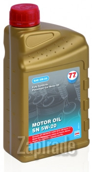 Купить моторное масло 77lubricants MOTOR OIL SN 5w20,  в интернет-магазине в Екатеринбурге